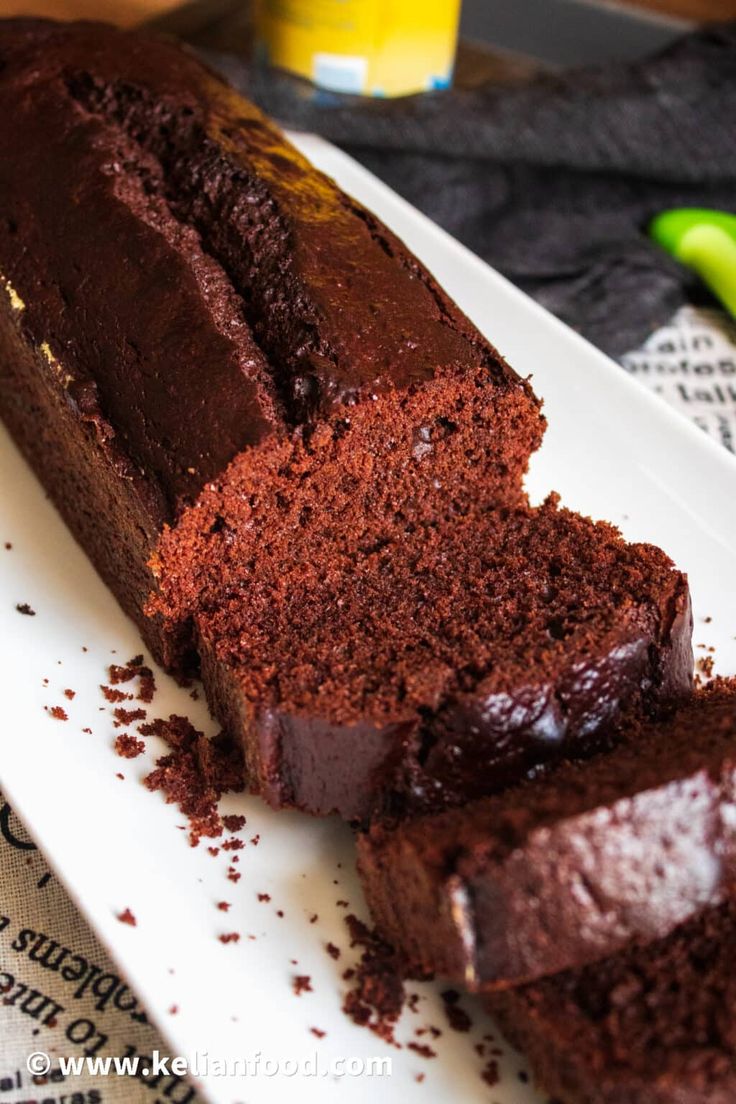 cake maison chocolat